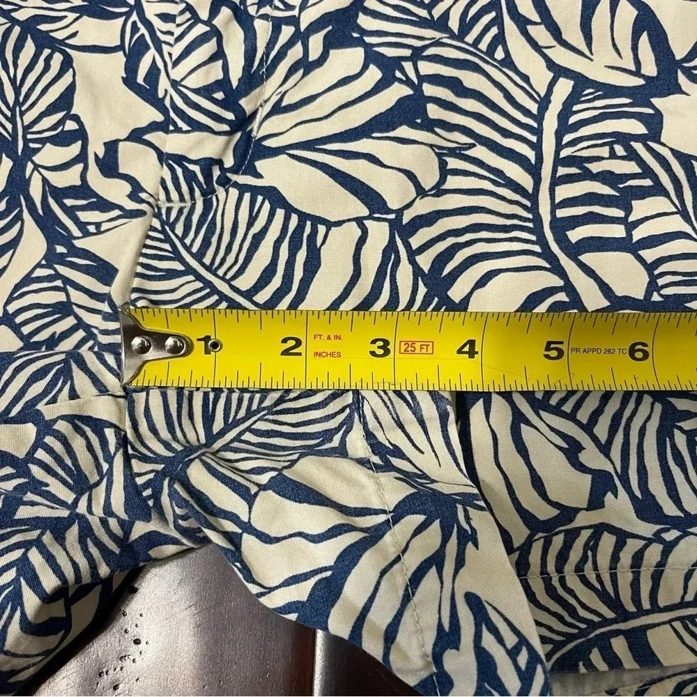 PATAGONIA | Stretch All-Wear Tropical Leaf Print Shorts 4